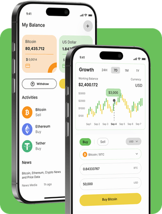 Interfaccia della piattaforma di trading Arveluxi con dati di mercato in tempo reale
